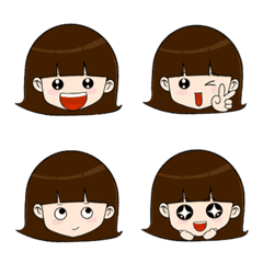 [LINE絵文字] nong AromD Emoji 1の画像