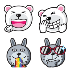 [LINE絵文字] Pok Pak Emojiの画像