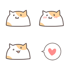 [LINE絵文字] Fat cat mewoの画像