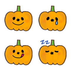 Kabochamanの絵文字メイン画像