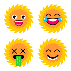 [LINE絵文字] Cute Baby Lion Emojiの画像