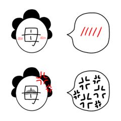 [LINE絵文字] 我は母なり【絵文字】基本①の画像