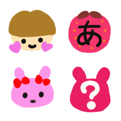 [LINE絵文字] ゆゆおん絵文字FONTの画像