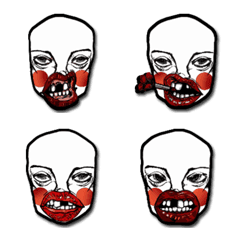 [LINE絵文字] Tootsies Emojiの画像