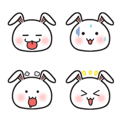 Emoji Rabbit Head