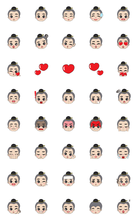 [LINE絵文字]dek juk emojiの画像一覧