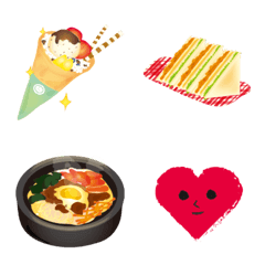 [LINE絵文字] Meal timesの画像