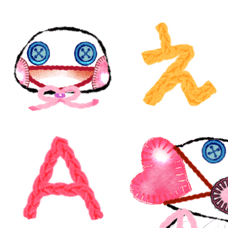 [LINE絵文字] SHOUT DOLL 絵文字の画像