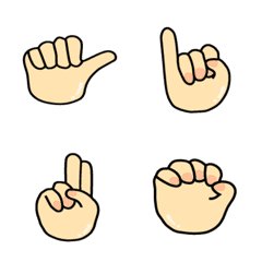 Line絵文字 指文字の絵文字 Vol 1 あ行 や行 40種類 1円 Line絵文字 指文字の絵文字 Vol 1 あ行 や行 40種類 1円