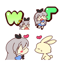 [LINE絵文字] ありすちゃんの絵文字の画像