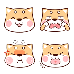 [LINE絵文字] shiba-dog DUDU！！の画像