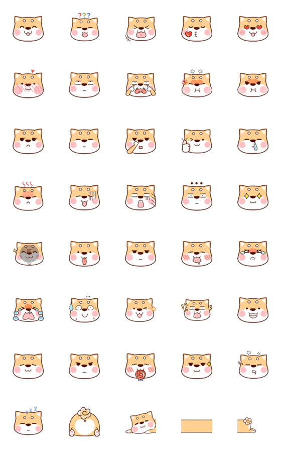 [LINE絵文字]shiba-dog DUDU！！の画像一覧