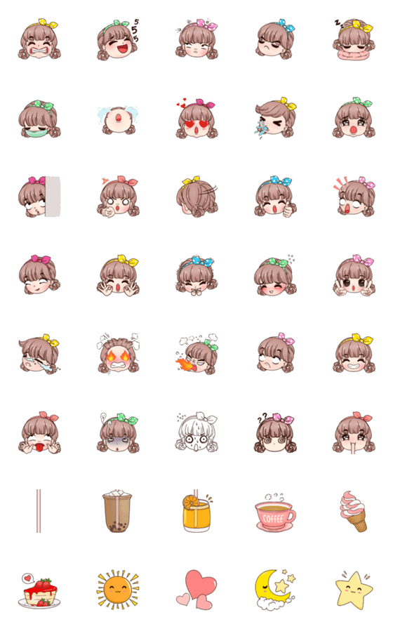 [LINE絵文字]Nami emojiの画像一覧