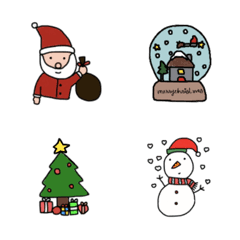 [LINE絵文字] Christmasssssの画像