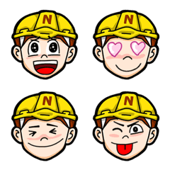 [LINE絵文字] K-Engineer Emojiの画像