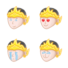 [LINE絵文字] Arjun Dawa Emoticonの画像