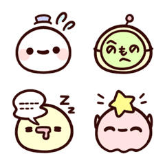 [LINE絵文字] Seed emoji2の画像