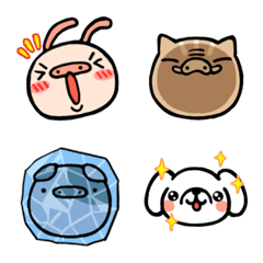 [LINE絵文字] My Brother's Pigs Emojiの画像