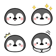 [LINE絵文字] ペンギン絵文字の画像