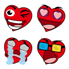 [LINE絵文字] Heart-ZZZ...emotionの画像