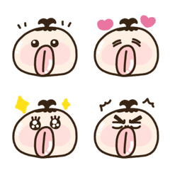ベイビー絵文字（みらさん）の絵文字メイン画像