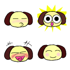 [LINE絵文字] Potechi deco Emojiの画像