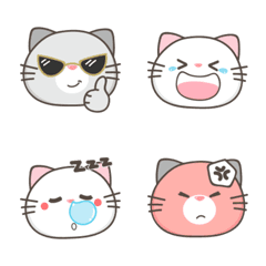 [LINE絵文字] Pla-two and Salapao Emojiの画像