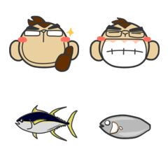 [LINE絵文字] RYO ＆ TUNA 's EMOJIの画像