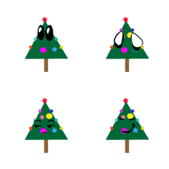 [LINE絵文字] Merry Christmasの画像