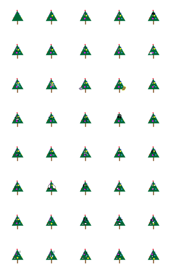 [LINE絵文字]Merry Christmasの画像一覧