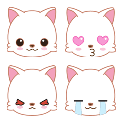 [LINE絵文字] Kitty Cutteの画像