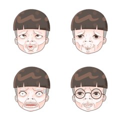 [LINE絵文字] Emoji : Crazy boyの画像