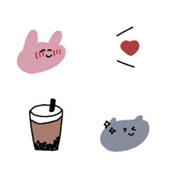 [LINE絵文字] てきとうあにまるずの画像