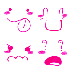 Cute funny emoji Vol.56