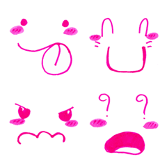 [LINE絵文字] Cute funny emoji Vol.56の画像