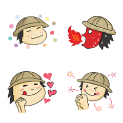 トムヤムくん絵文字1の絵文字メイン画像
