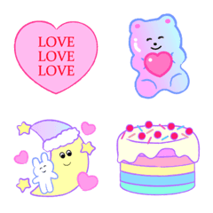 ♡かわいい…かも♡絵文字の絵文字メイン画像