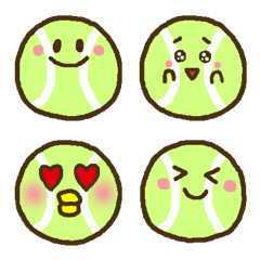 [LINE絵文字] テニス大好き♡テニス坊やの画像