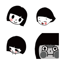 [LINE絵文字] mini Oの画像