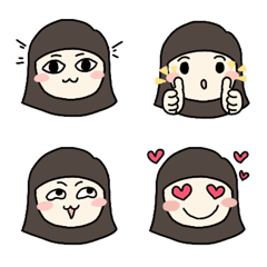 [LINE絵文字] Khun Pin Emojiの画像