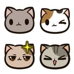 [LINE絵文字] ねここさんの画像