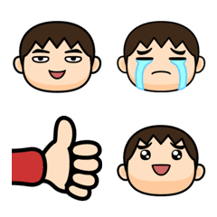 みんなの芋ジャージ男子【絵文字編】の絵文字メイン画像