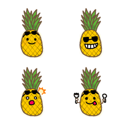 [LINE絵文字] Pineapple kunの画像