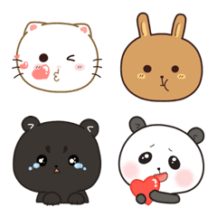 [LINE絵文字] Cymo and Friendsの画像