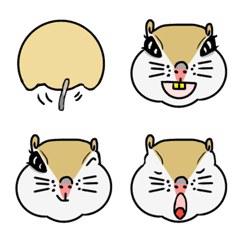 リチャードソンジリス絵文字の絵文字メイン画像