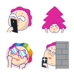 Chanee-EPA emoji feeling EP.2の絵文字メイン画像