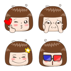 [LINE絵文字] JingJung Emoji [FIMILII]の画像
