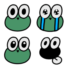 [LINE絵文字] けろたの絵文字の画像
