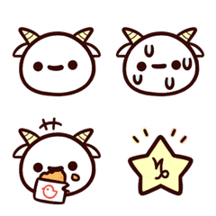 [LINE絵文字] Capricorn emojiの画像