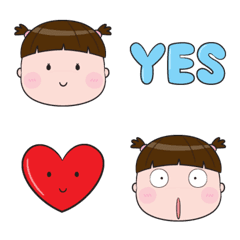 [LINE絵文字] Khaw-khua emojiの画像
